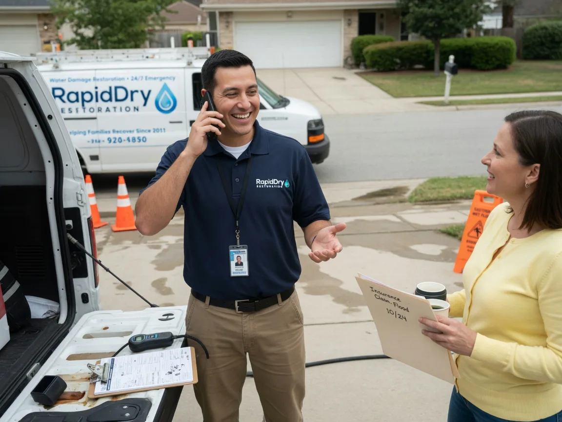 Water Damage Restoration Covington, MI FAQs